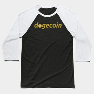 dogecoin gold stonk Baseball T-Shirt